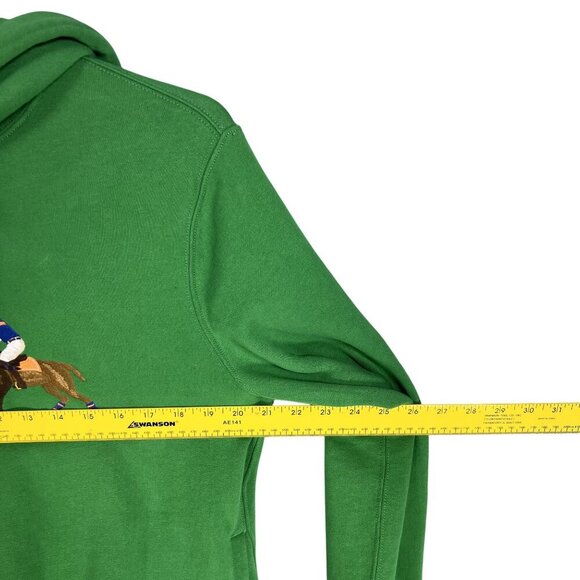 Polo Ralph Lauren Men S Embroidered 3 Pony Polo Player Graphic Hoodie Sweatshirt - Picture 9 of 16